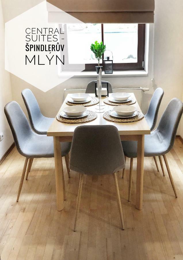 Central Suites - Spindleruv Mlyn Bagian luar foto